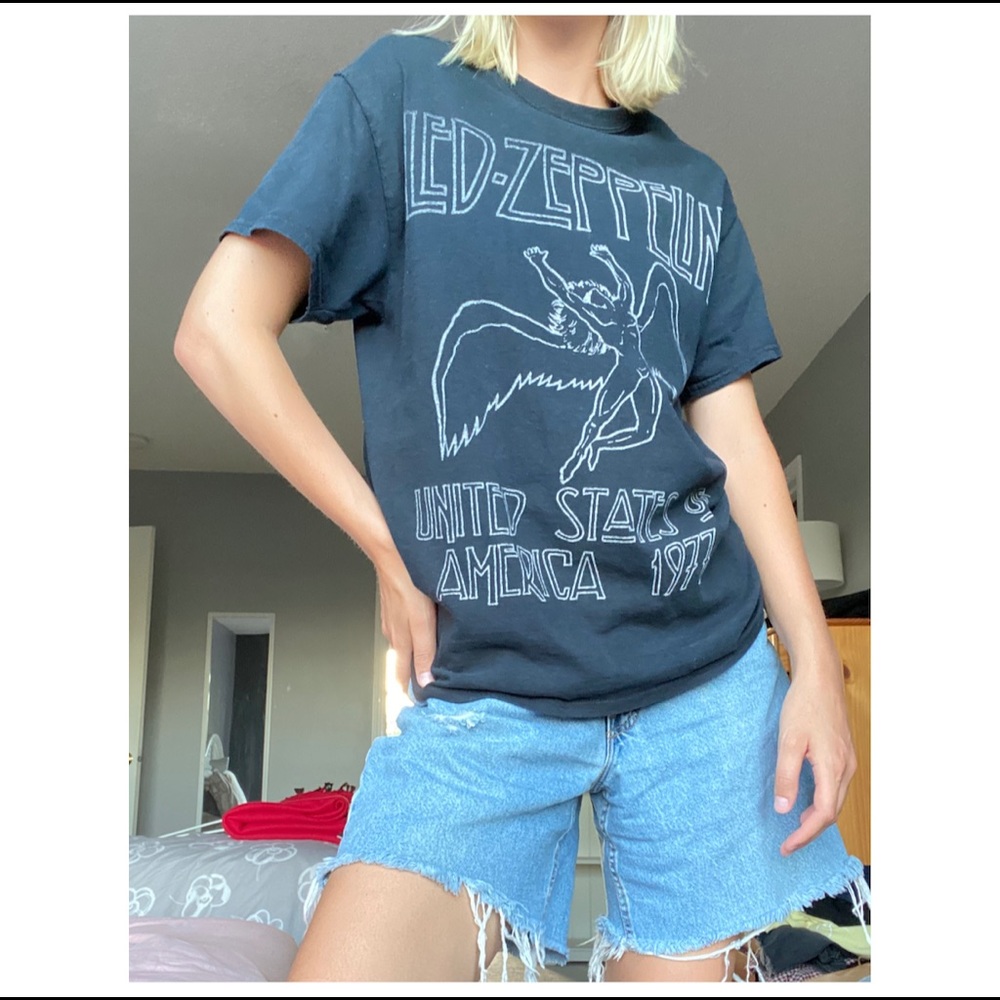 Led Zeppelin Band tee